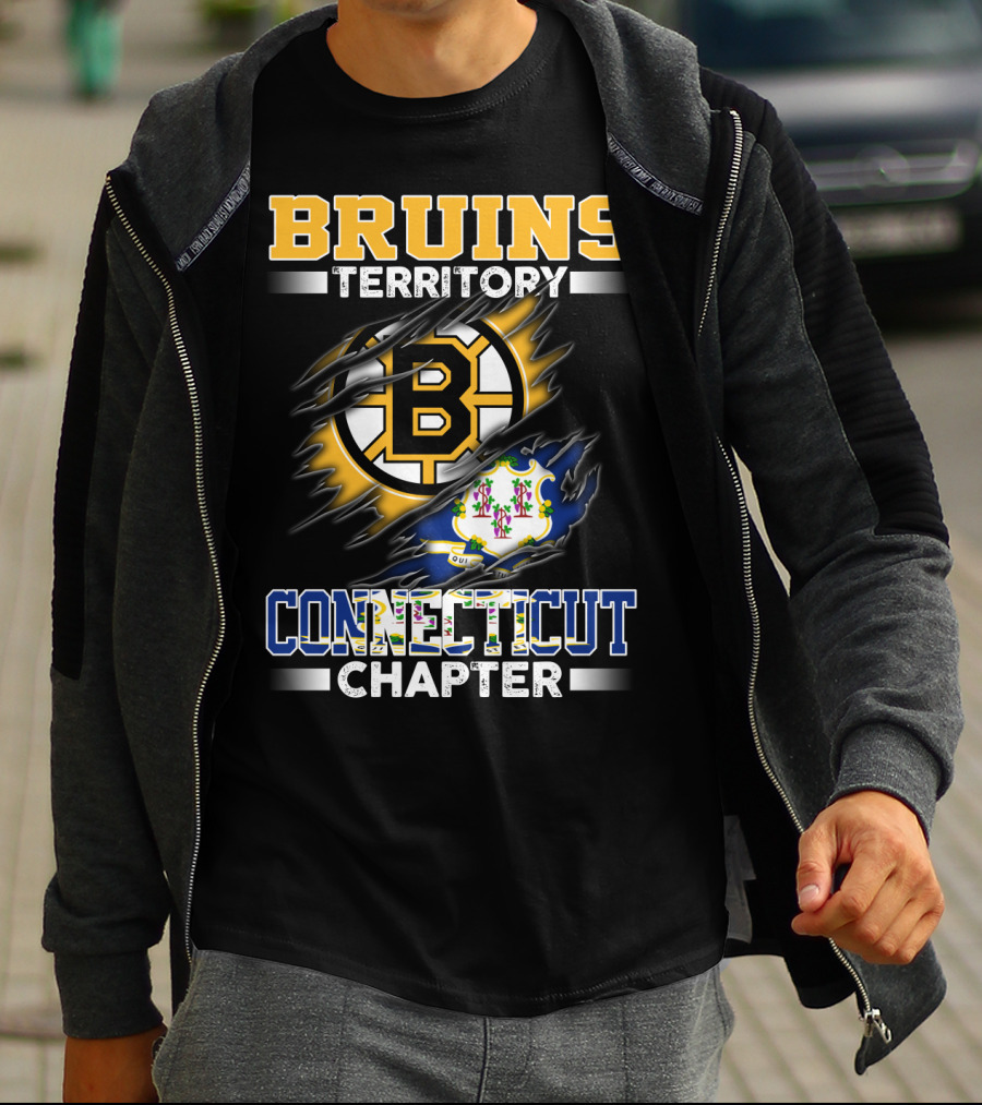 BRUINS Territory Connecticut Chapter T-Shirt