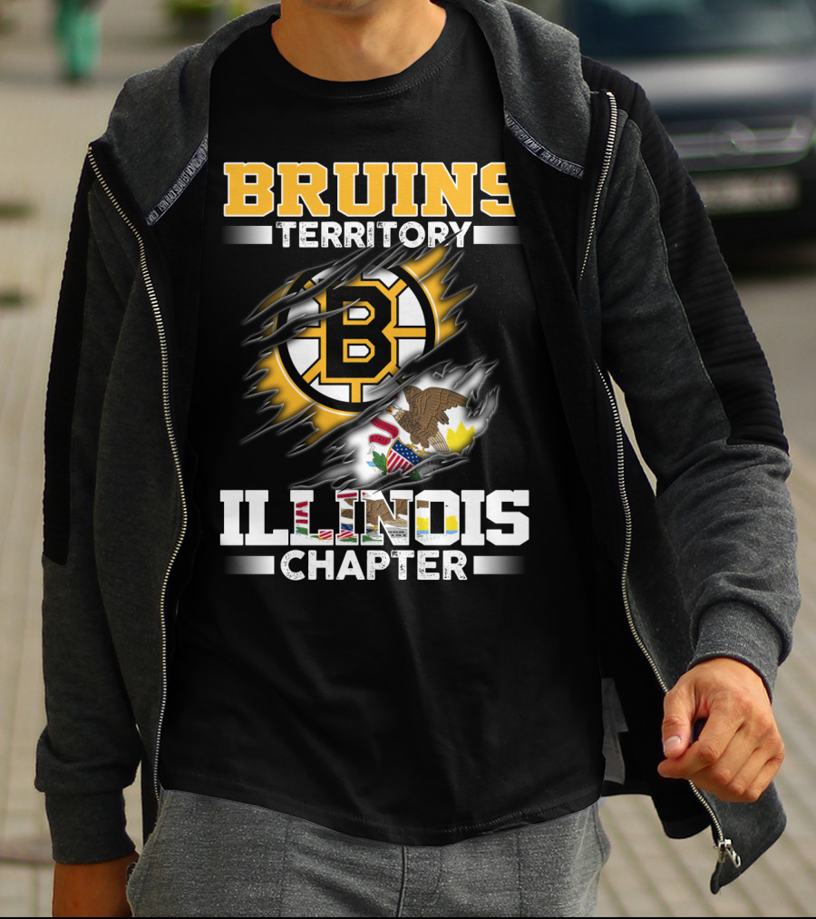 BRUINS TERRITORY ILLINOIS CHAPTER T-Shirt