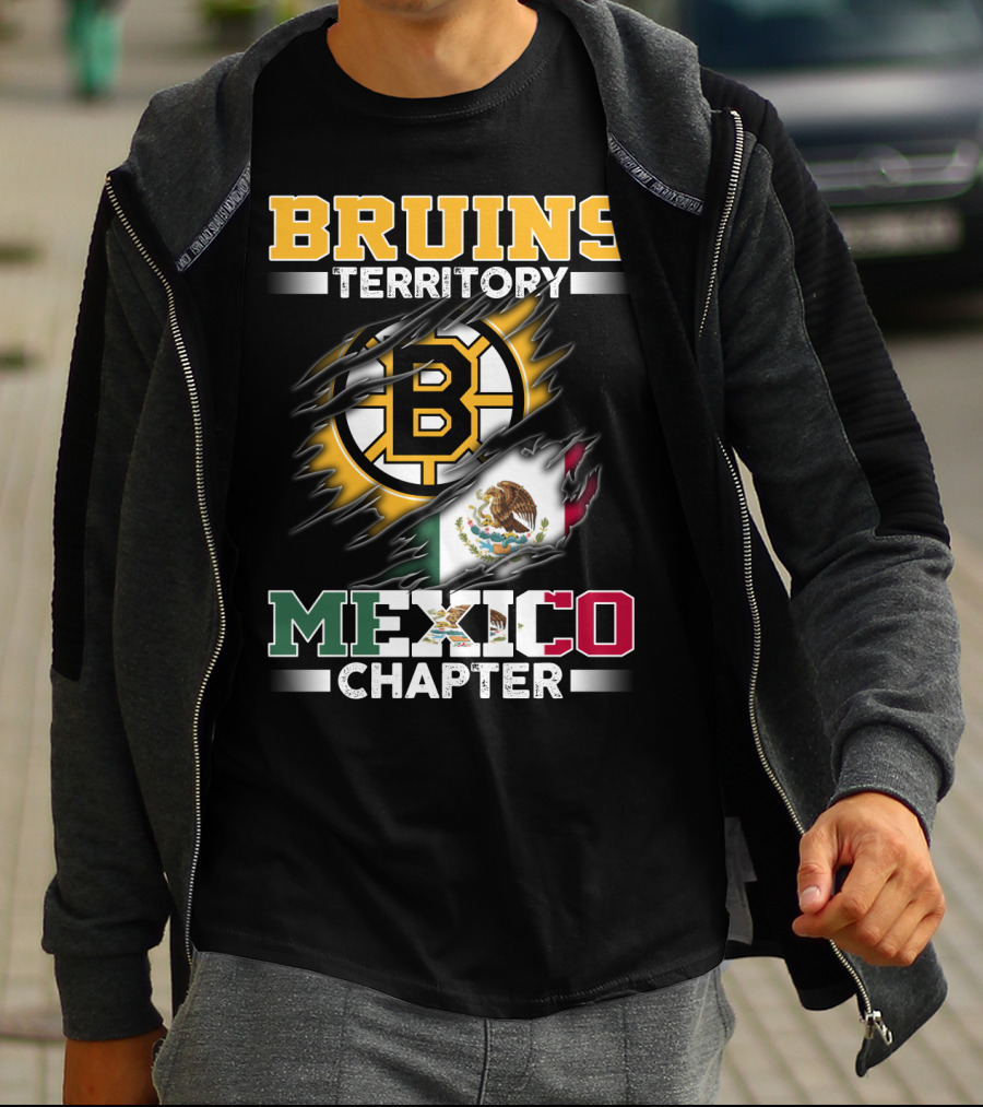 BRUINS TERRITORY MEXICO CHAPTER T-Shirt