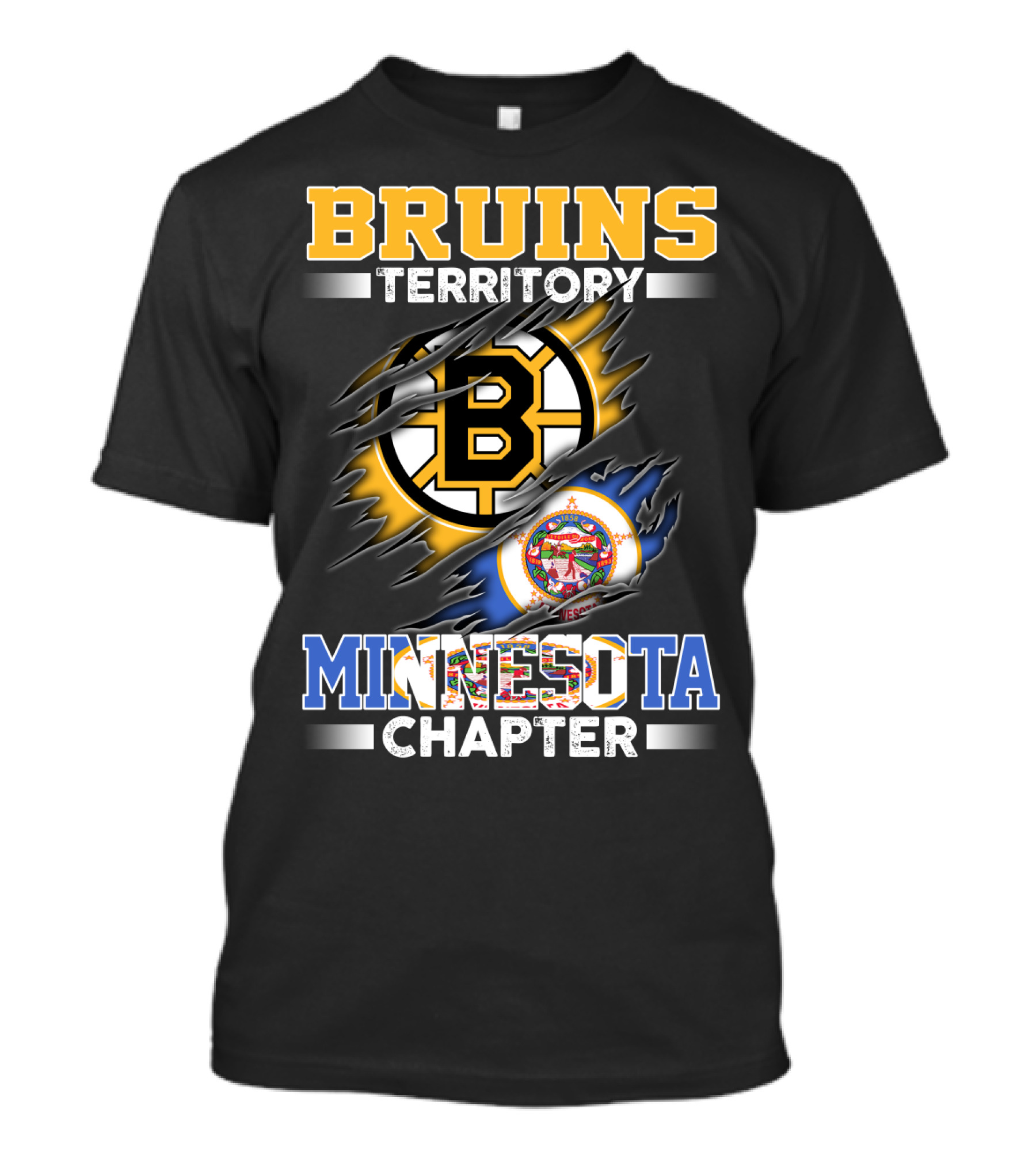 BRUINS Territory Minnesota Chapter T-Shirt
