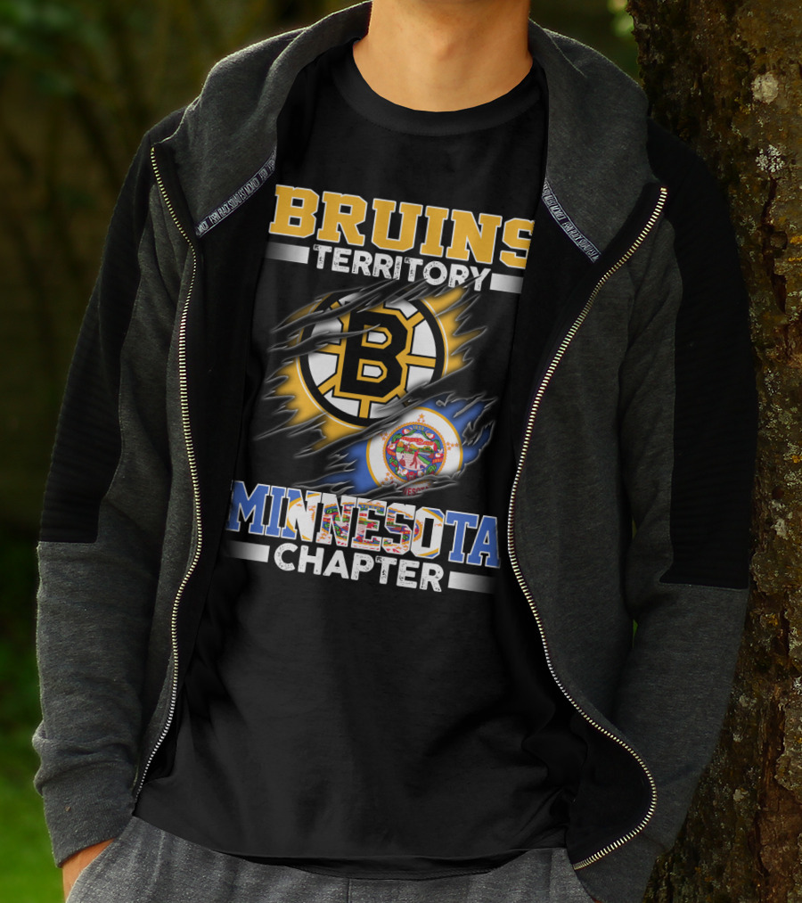 BRUINS Territory Minnesota Chapter T-Shirt