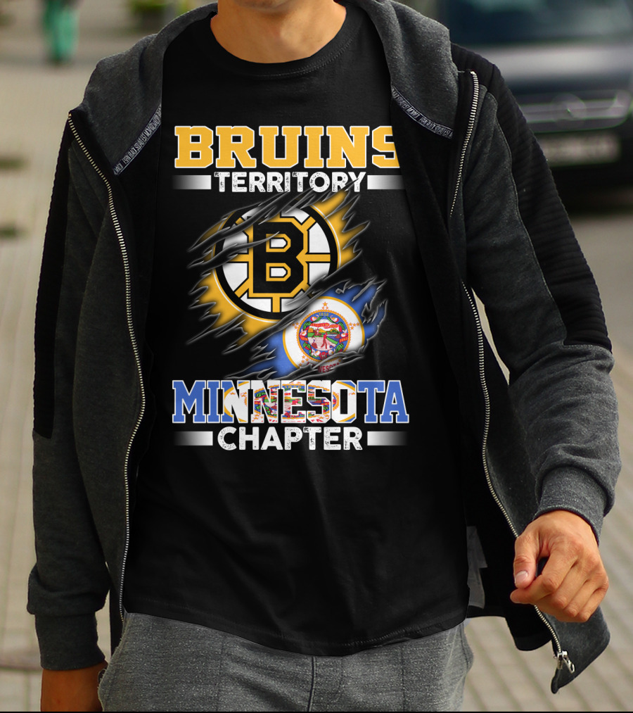 BRUINS Territory Minnesota Chapter T-Shirt