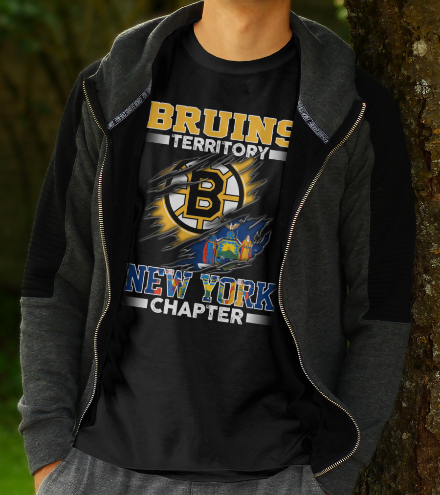 BRUINS Territory New York Chapter T-Shirt