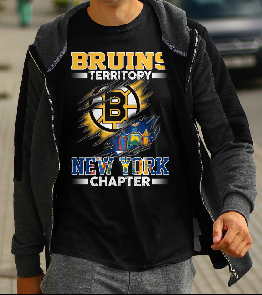 BRUINS Territory New York Chapter T-Shirt