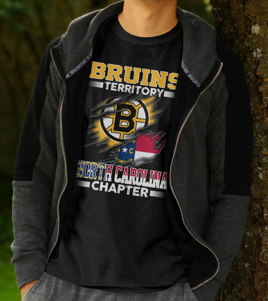 BRUINS Territory North Carolina Chapter T-Shirt