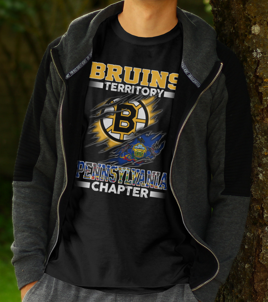 BRUINS TERRITORY PENNSYLVANIA CHAPTER T-Shirt