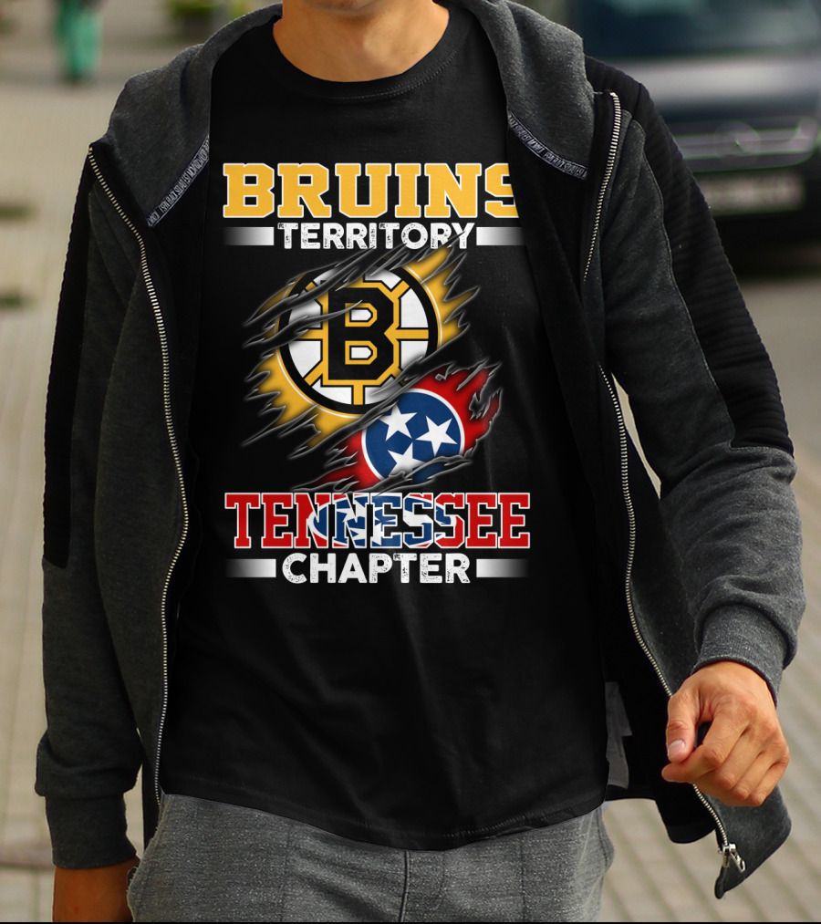 BRUINS TERRITORY TENNESSEE CHAPTER T-Shirt