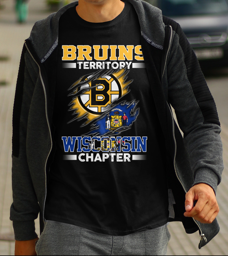 BRUINS TERRITORY WISCONSIN CHAPTER T-Shirt