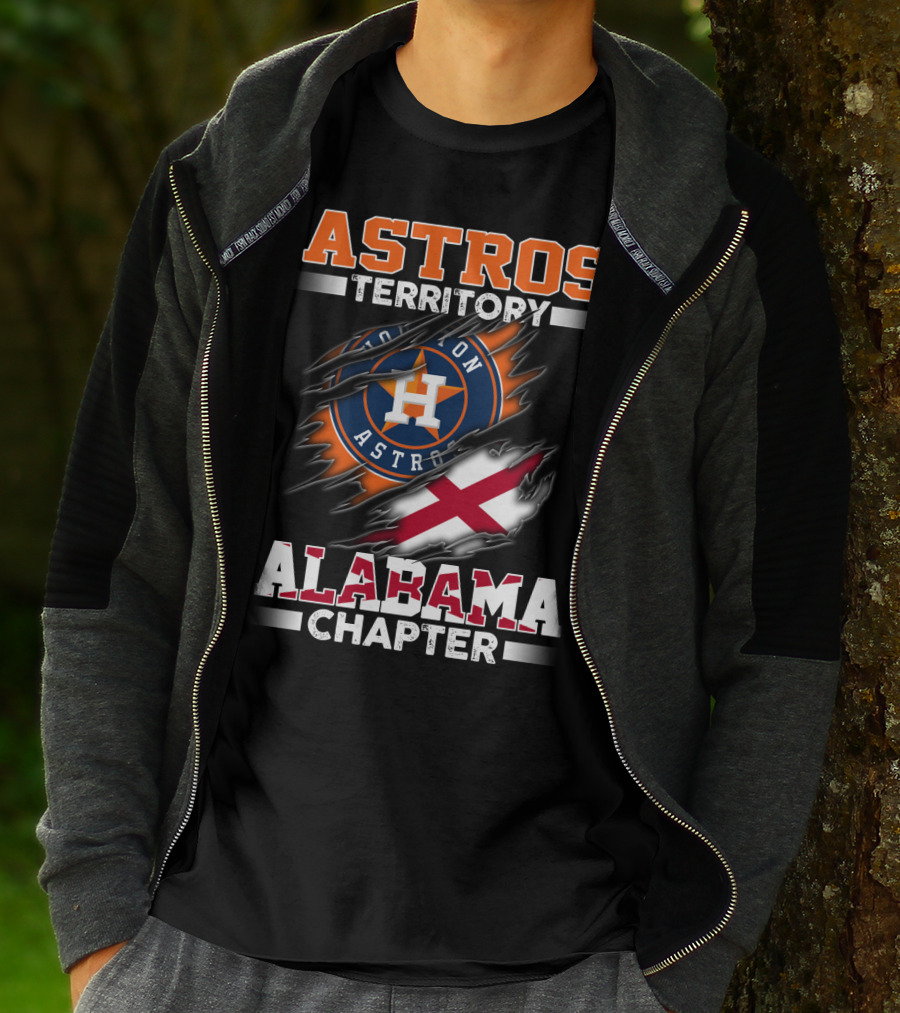 ASTROS TERRITORY HOUSTON ASTROS ALABAMA CHAPTER T-Shirt