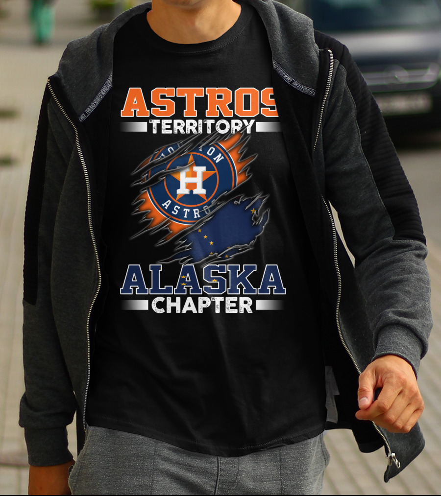 ASTROS TERRITORY HOUSTON ALASKA CHAPTER T-Shirt