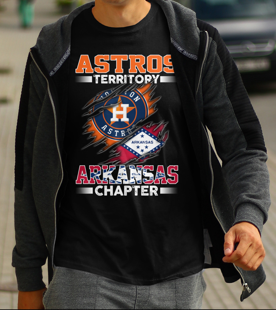 ASTROS TERRITORY HOUSTON ASTROS ARKANSAS CHAPTER T-Shirt
