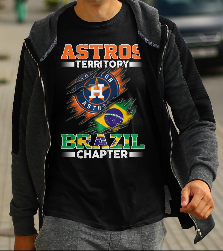 ASTROS TERRITORY HOUSTON BRAZIL CHAPTER T-Shirt