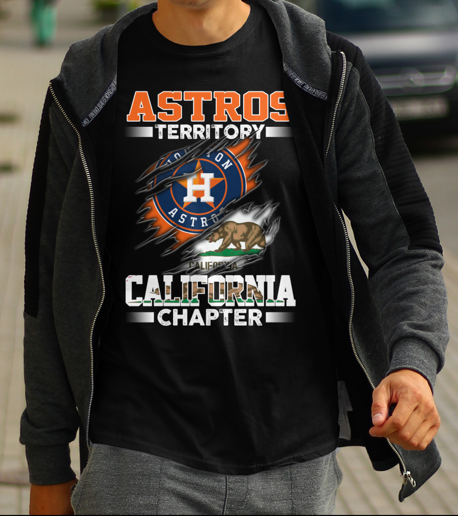 Astros Territory California Chapter Houston Astros T-Shirt