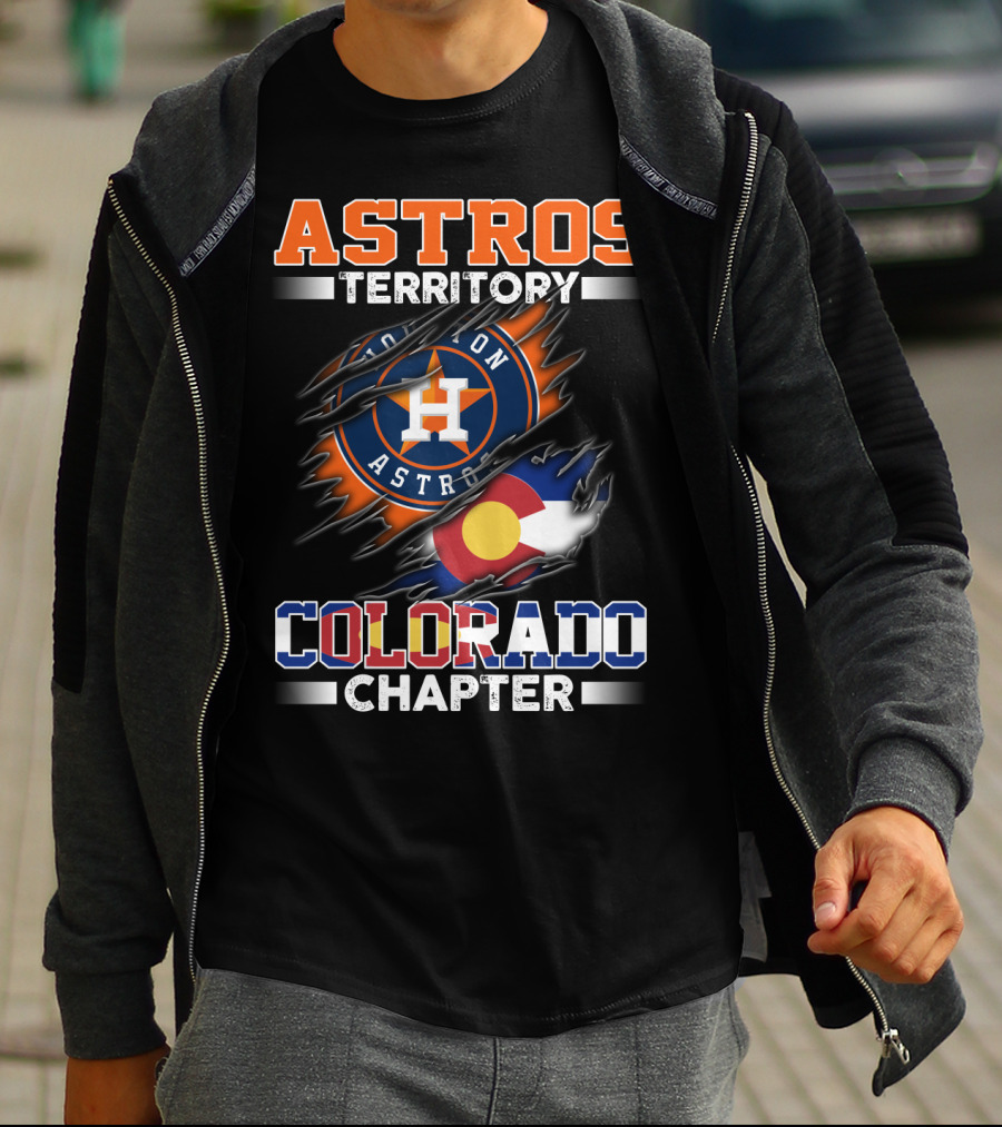 ASTROS TERRITORY HOUSTON COLORADO CHAPTER T-Shirt