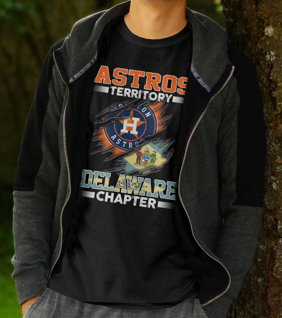 Astros Territory Houston Delaware Chapter T-Shirt