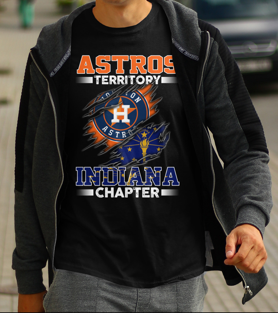 Astros Territory Houston Indiana Chapter T-Shirt