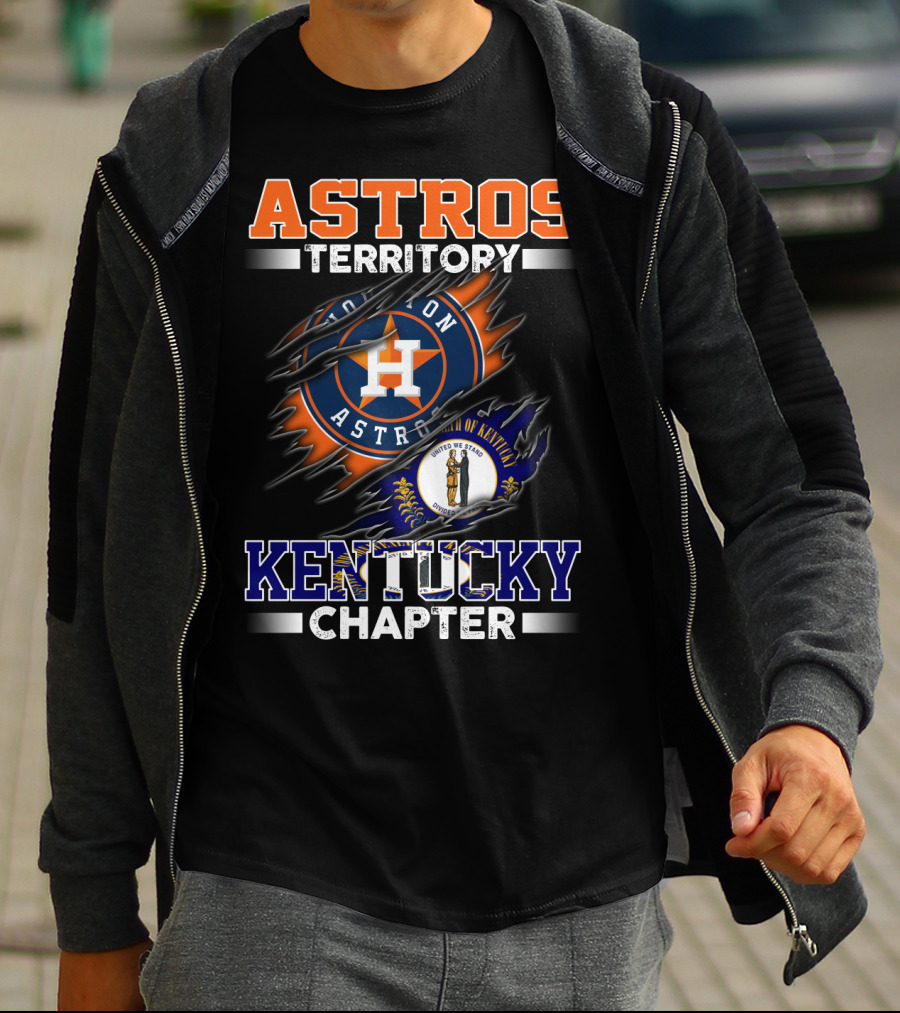 ASTROS TERRITORY KENTUCKY CHAPTER HOUSTON ASTROS T-Shirt