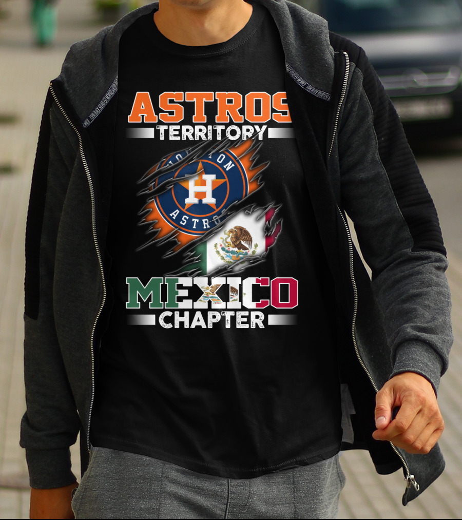 Astros Territory Houston Astros Mexico Chapter T-Shirt