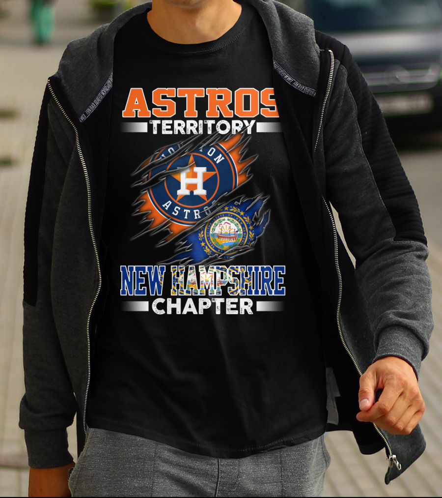 ASTROS TERRITORY HOUSTON ASTROS NEW HAMPSHIRE CHAPTER T-Shirt
