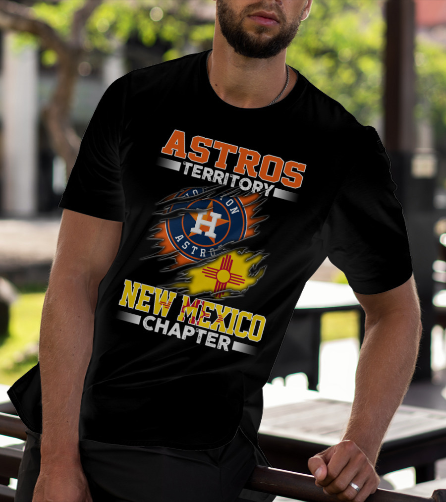 Astros Territory New Mexico Chapter Houston Astros Zia T-Shirt