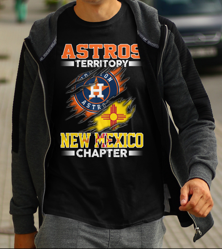 Astros Territory New Mexico Chapter Houston Astros Zia T-Shirt