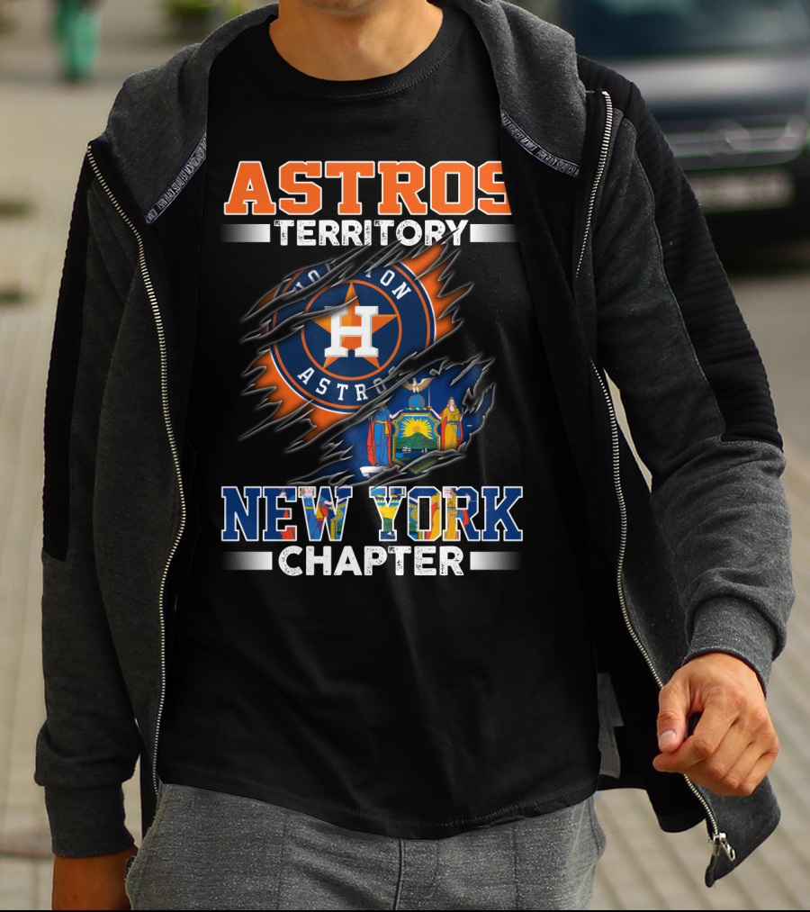 Astros Territory New York Chapter Houston Astros T-Shirt