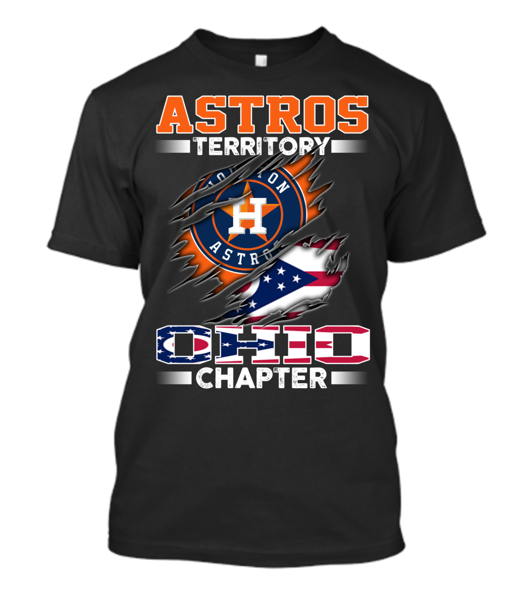ASTROS TERRITORY HOUSTON OHIO CHAPTER T-Shirt