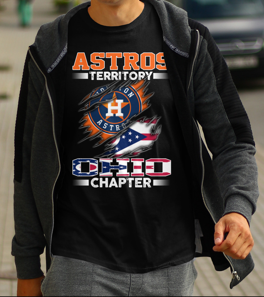ASTROS TERRITORY HOUSTON OHIO CHAPTER T-Shirt