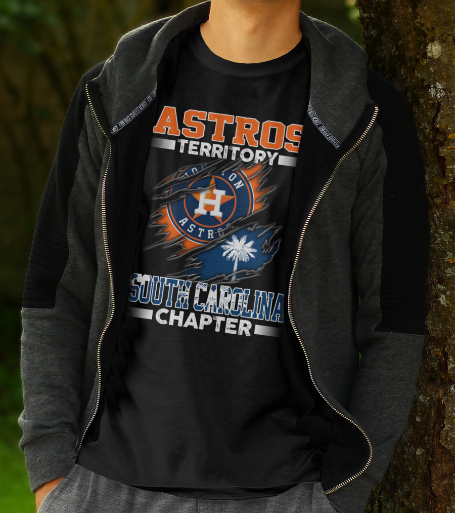 ASTROS TERRITORY HOUSTON ASTROS SOUTH CAROLINA CHAPTER T-Shirt