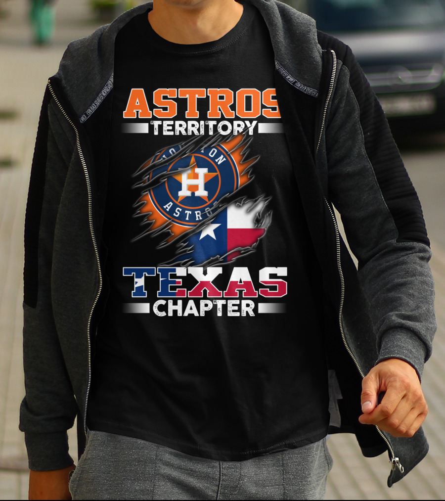 ASTROS TERRITORY HOUSTON ASTROS TEXAS CHAPTER T-Shirt