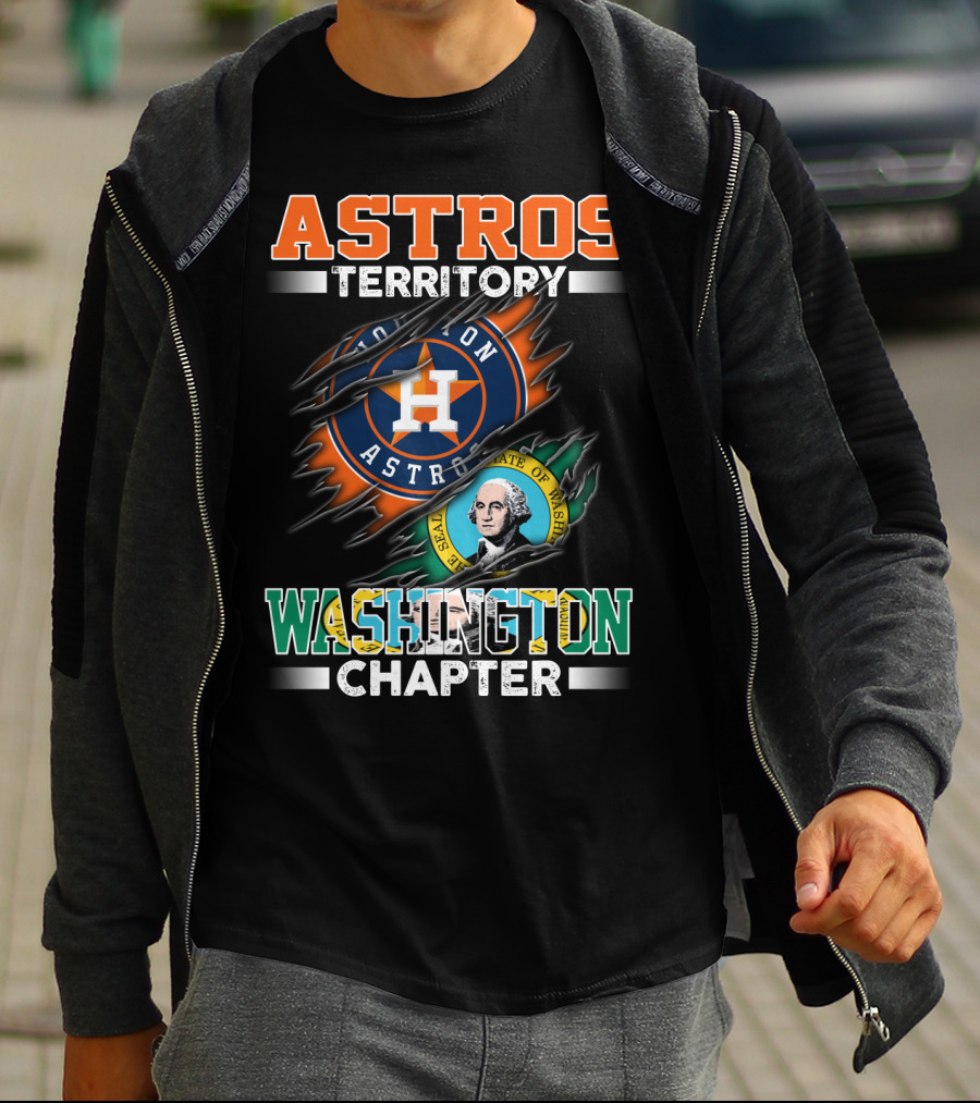 Astros Territory Houston Washington Chapter T-Shirt