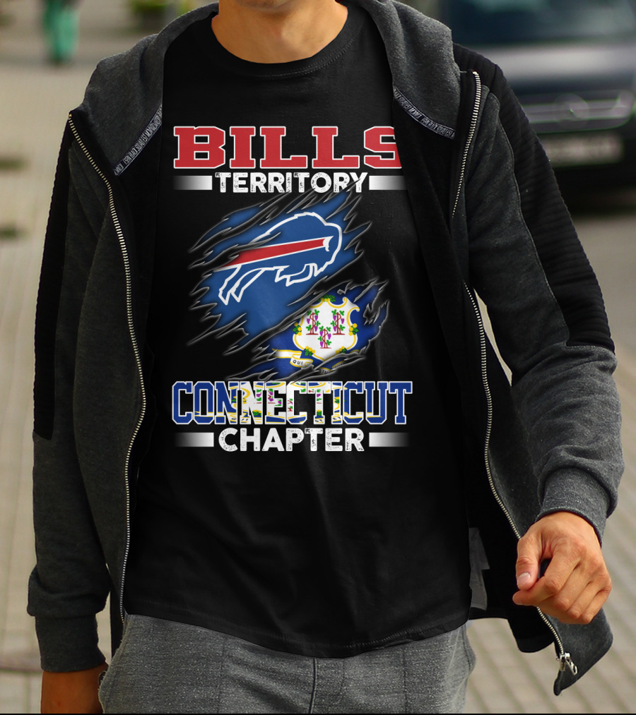 BILLS Territory Connecticut Chapter T-Shirt