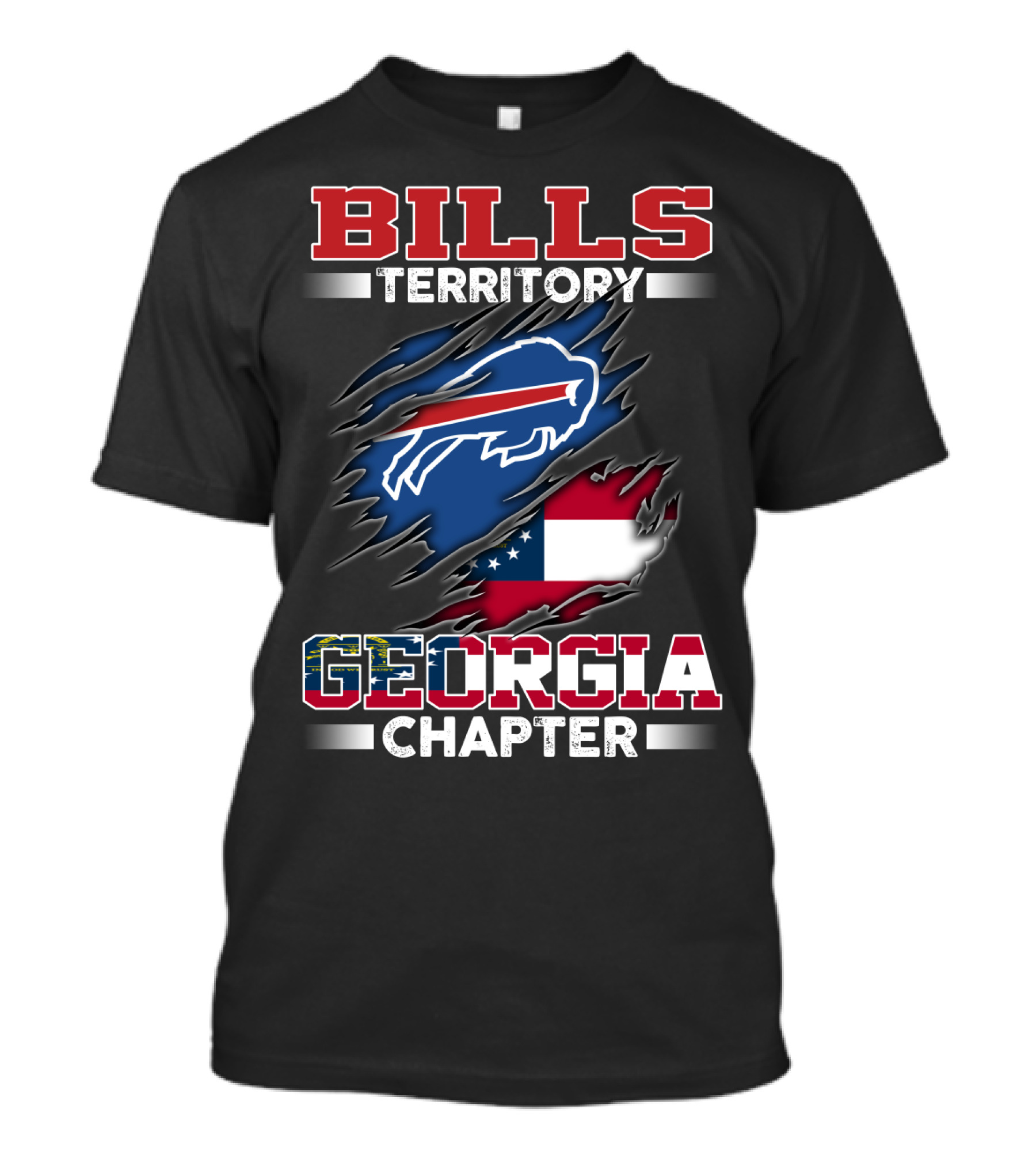 BILLS Territory Georgia Chapter T-Shirt