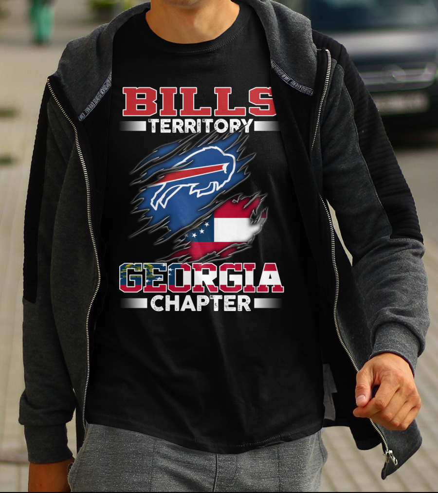 BILLS Territory Georgia Chapter T-Shirt