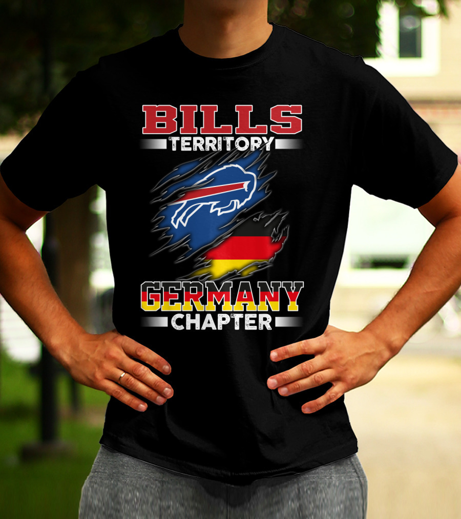 BILLS Territory Germany Chapter T-Shirt