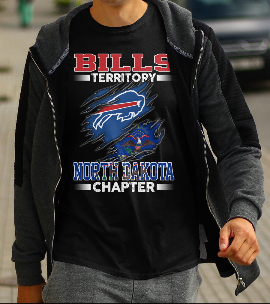 BILLS Territory North Dakota Chapter T-Shirt