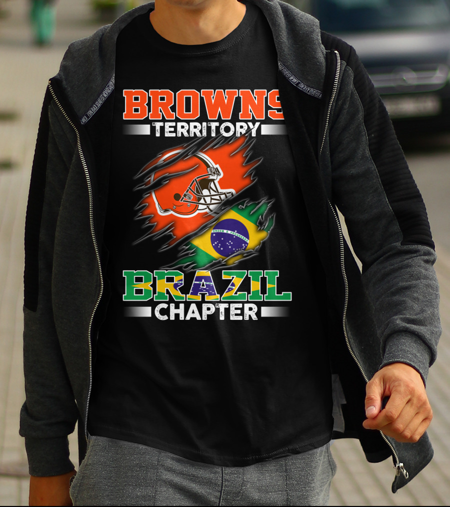 BROWNS TERRITORY BRAZIL CHAPTER T-Shirt