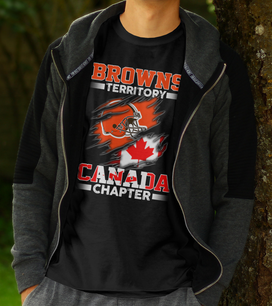 BROWNS TERRITORY CANADA CHAPTER T-Shirt