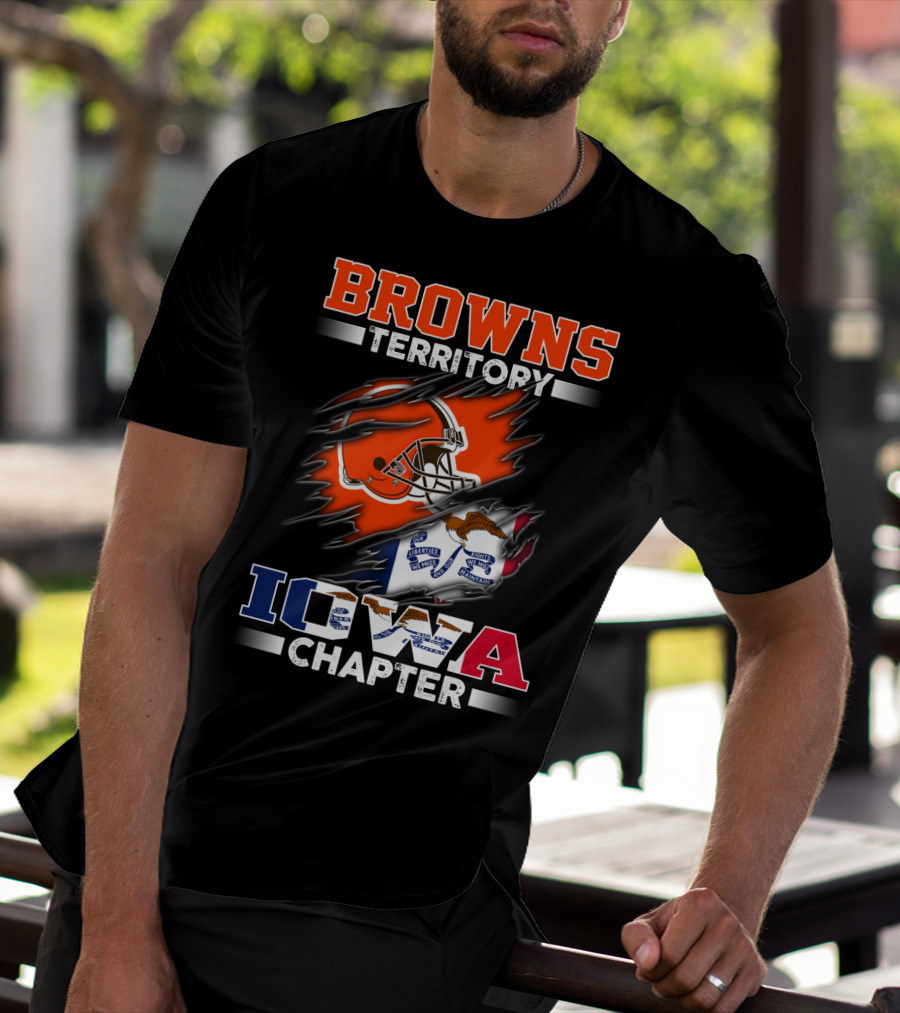 BROWNS Territory Iowa Chapter T-Shirt