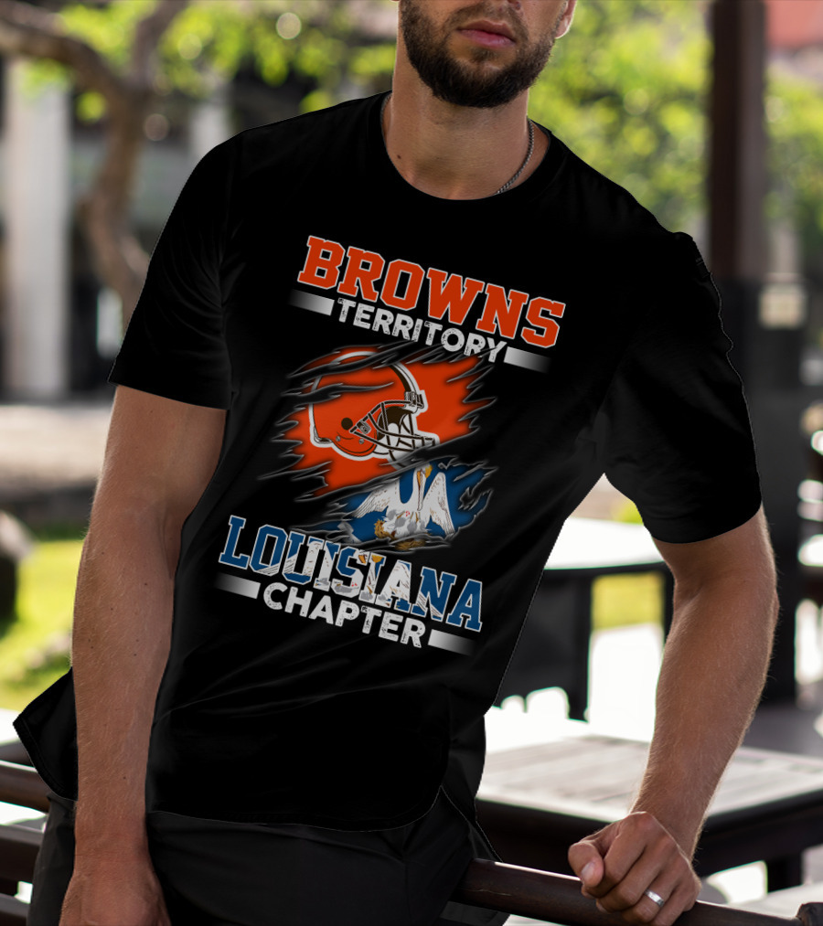 BROWNS TERRITORY LOUISIANA CHAPTER T-Shirt