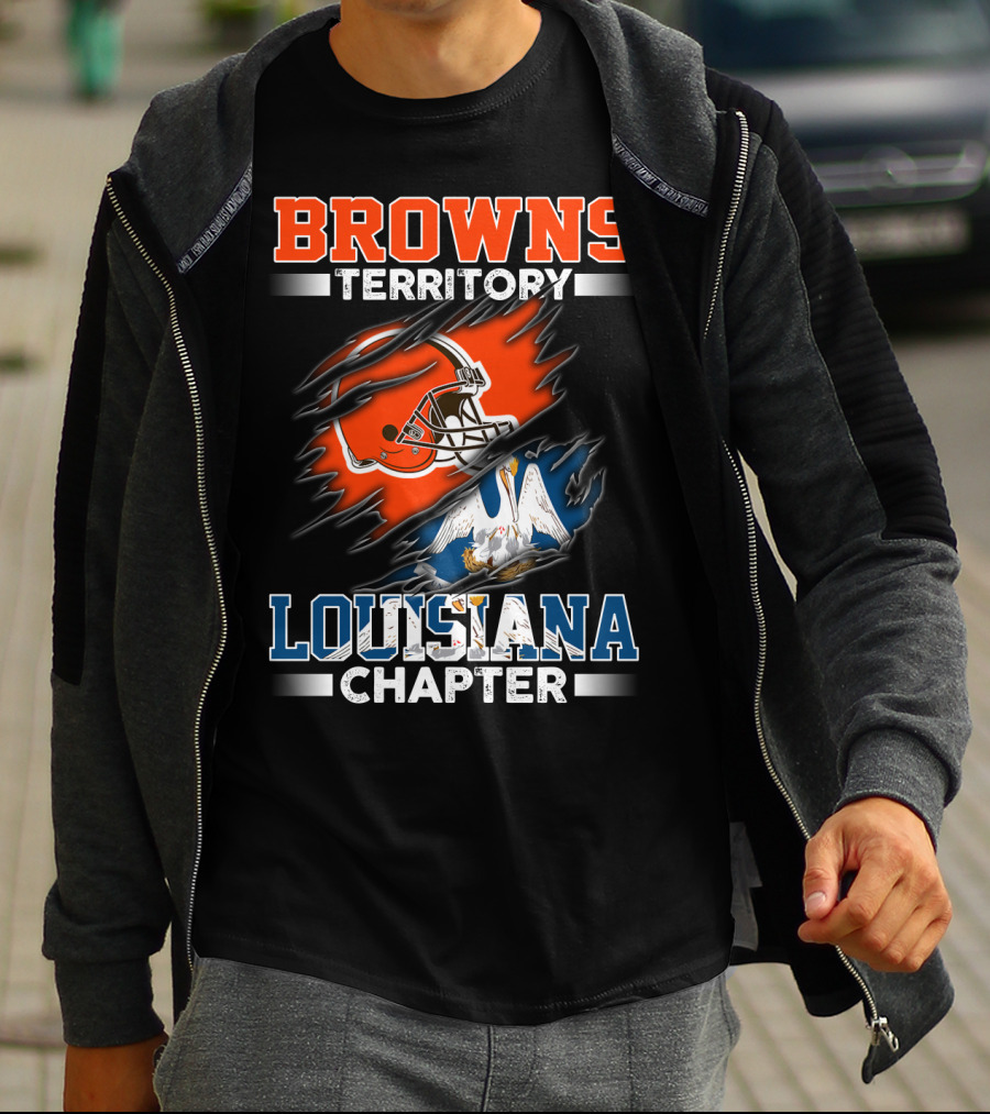 BROWNS TERRITORY LOUISIANA CHAPTER T-Shirt