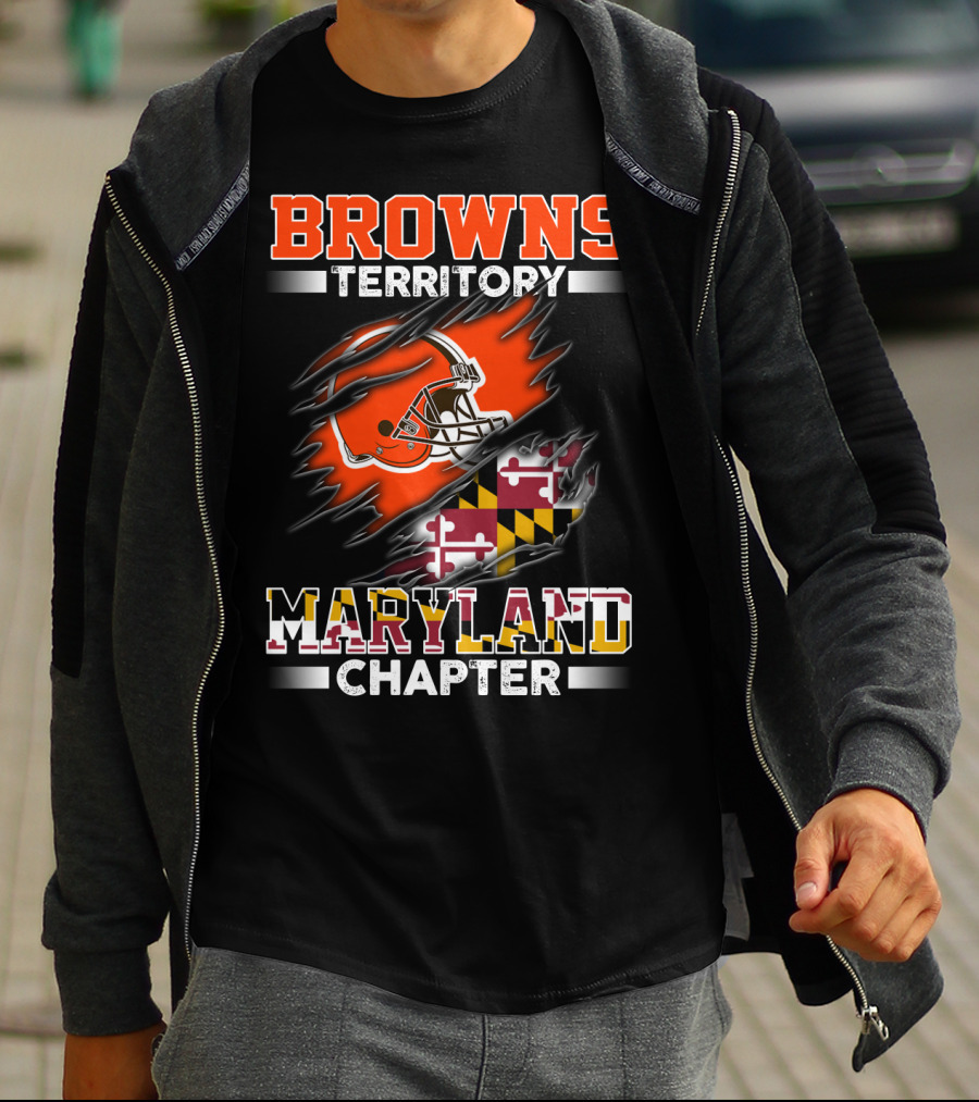 BROWNS TERRITORY MARYLAND CHAPTER T-Shirt