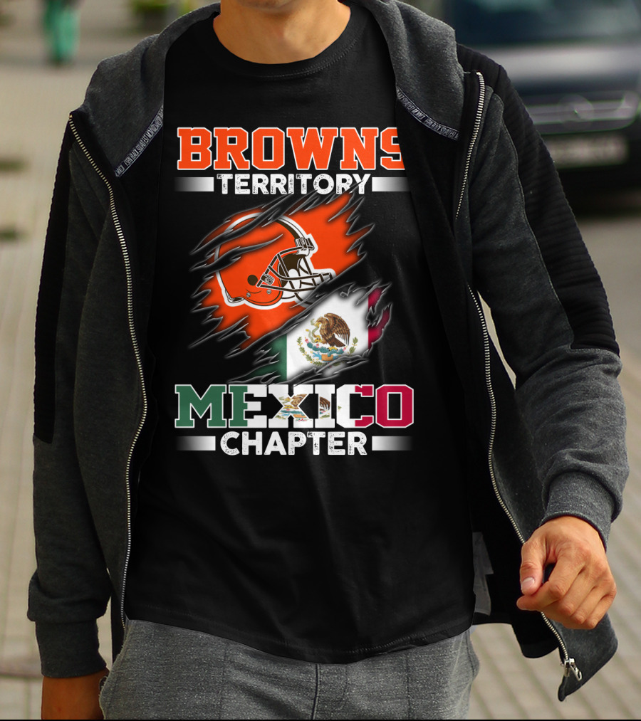 BROWNS TERRITORY MEXICO CHAPTER T-Shirt