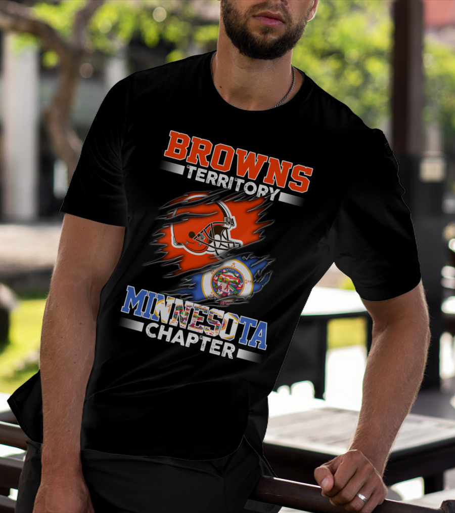 BROWNS TERRITORY MINNESOTA CHAPTER T-Shirt