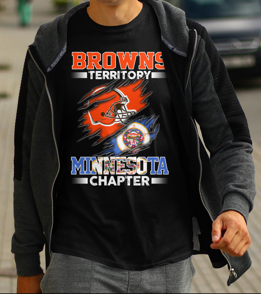 BROWNS TERRITORY MINNESOTA CHAPTER T-Shirt