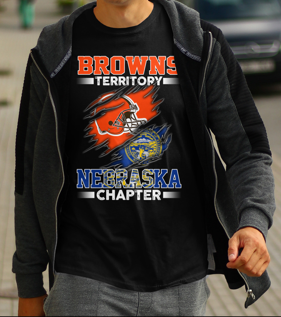 BROWNS TERRITORY NEBRASKA CHAPTER T-Shirt