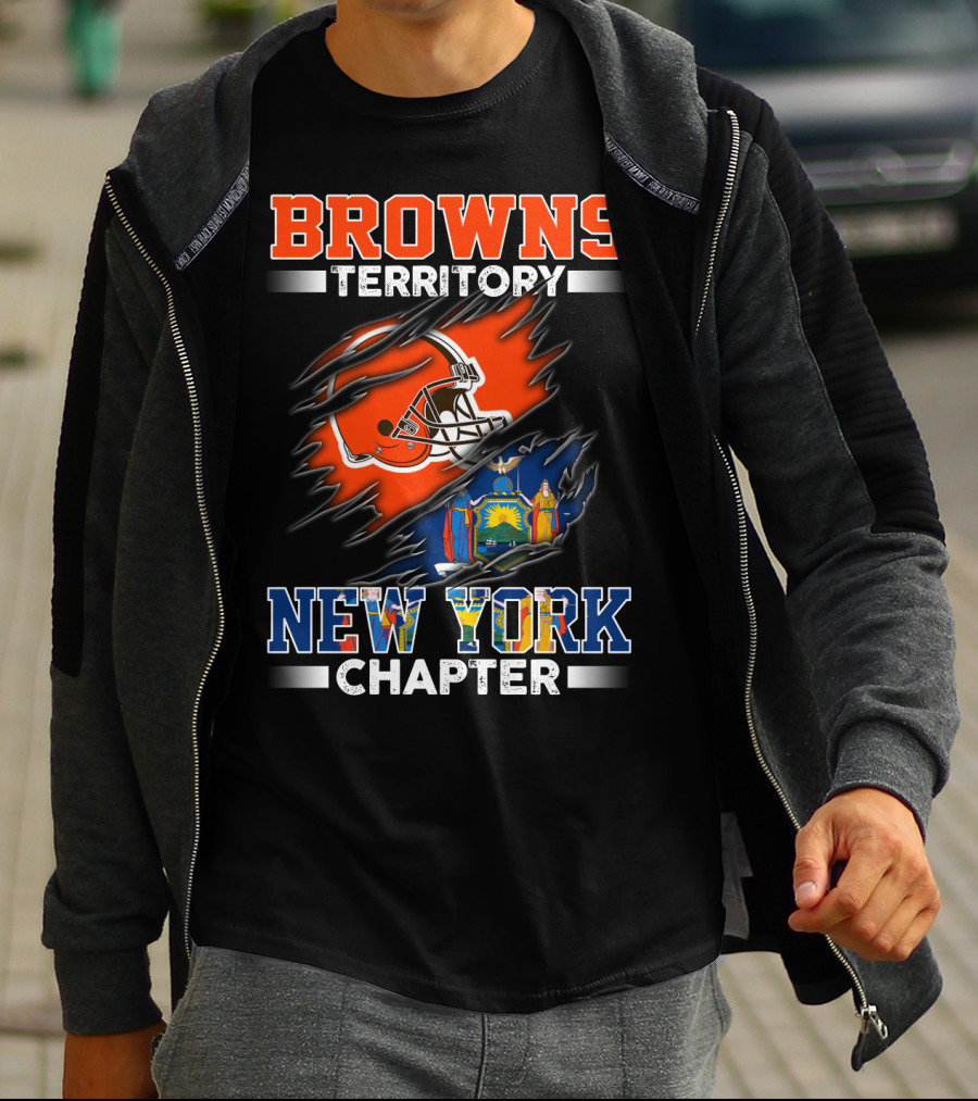 BROWNS TERRITORY NEW YORK CHAPTER T-Shirt
