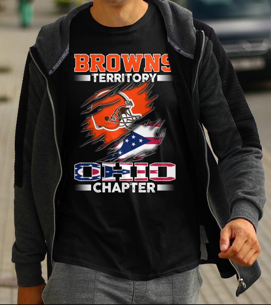 BROWNS TERRITORY OHIO CHAPTER T-Shirt