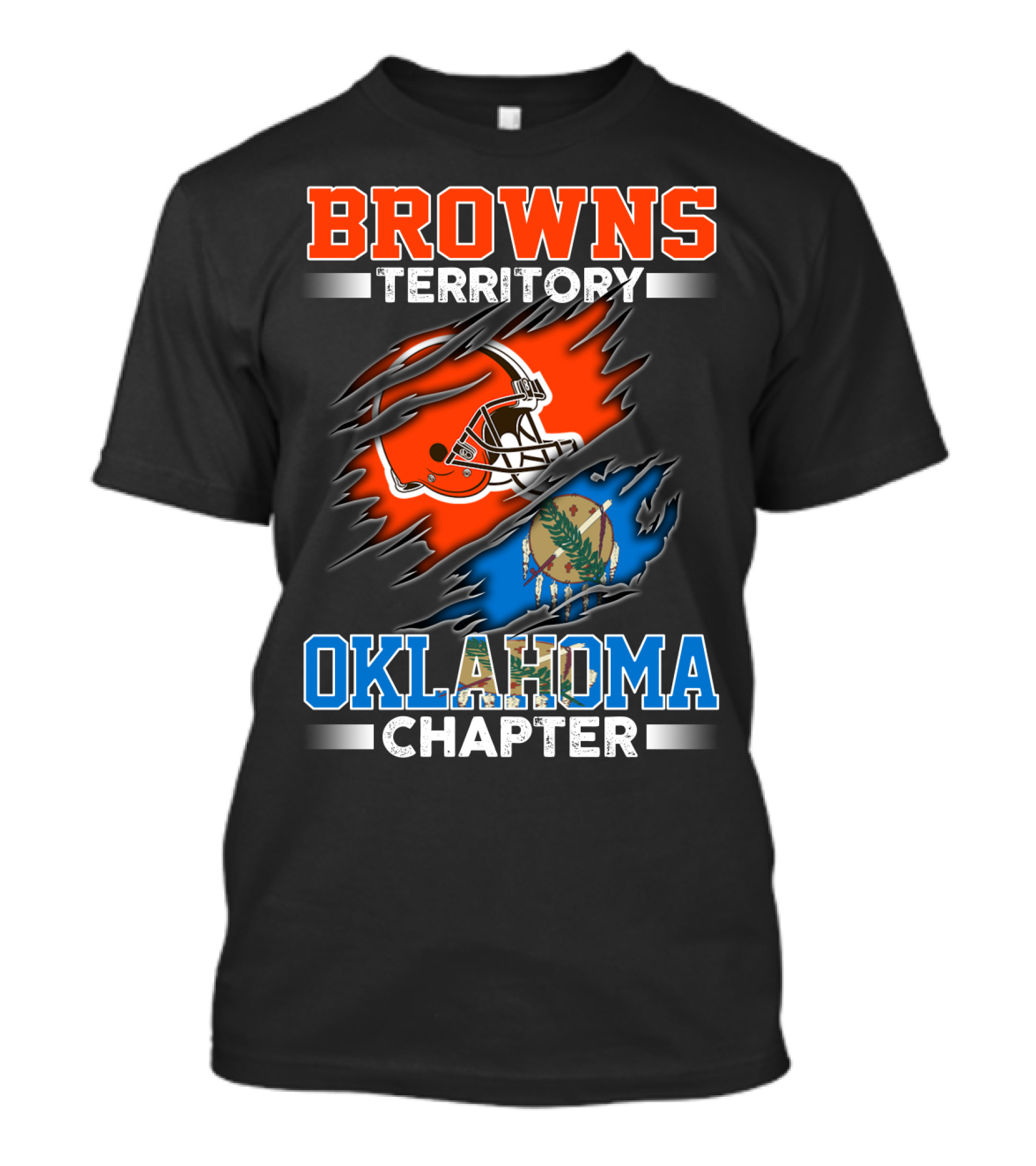 BROWNS Territory Oklahoma Chapter T-Shirt