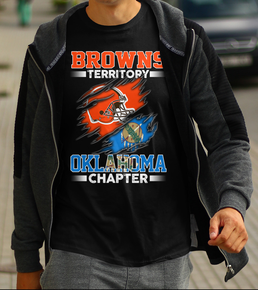 BROWNS Territory Oklahoma Chapter T-Shirt